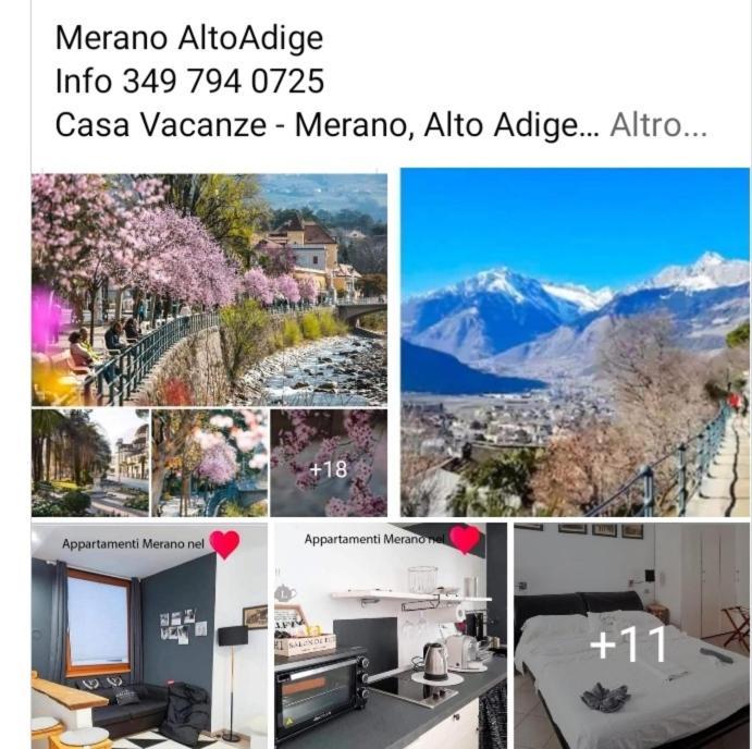 Appartamento Merano Nel Cuore מראה חיצוני תמונה
