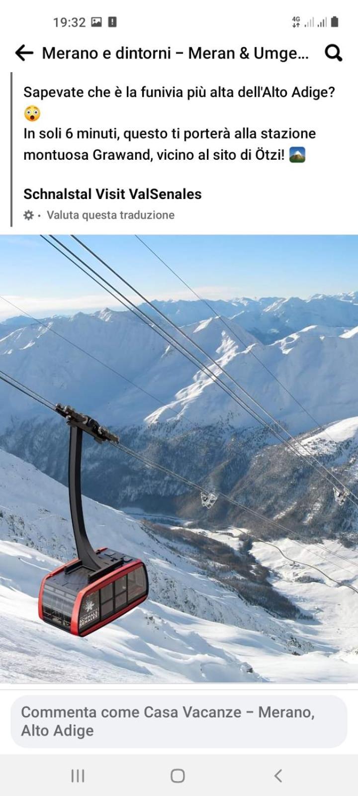 Appartamento Merano Nel Cuore מראה חיצוני תמונה