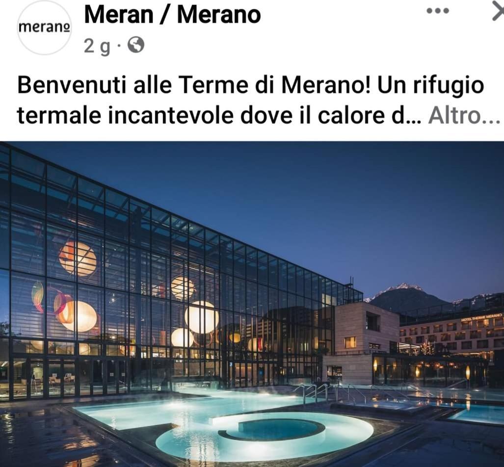 Appartamento Merano Nel Cuore מראה חיצוני תמונה